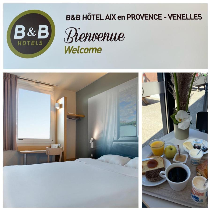 B&B Hôtel Aix en Provence Venelles Buitenkant foto